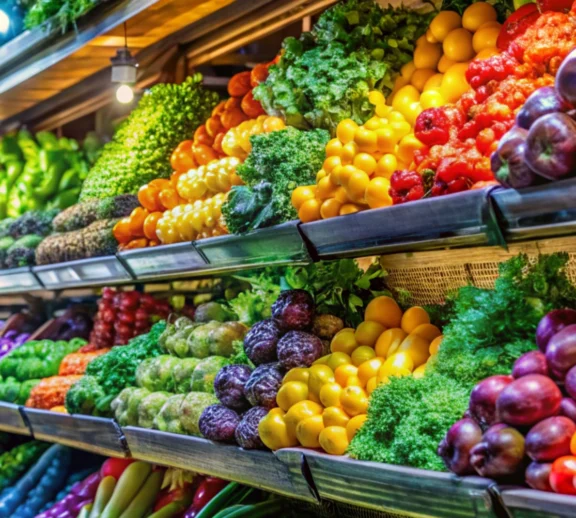 Saisonale Produkte aus regionalem Anbau und internationalen Quellen täglich frisch geliefert. Entdecken Sie auch exotische Früchte und besondere Sorten, die Sie nicht überall finden.