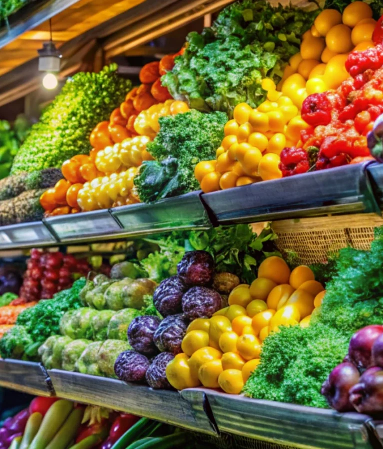 Saisonale Produkte aus regionalem Anbau und internationalen Quellen täglich frisch geliefert. Entdecken Sie auch exotische Früchte und besondere Sorten, die Sie nicht überall finden.